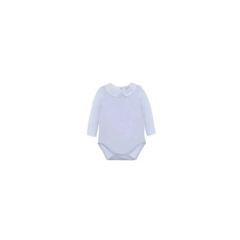 Patachou – Baby Boy Bodysuit Long Sleeved Knit, Blue