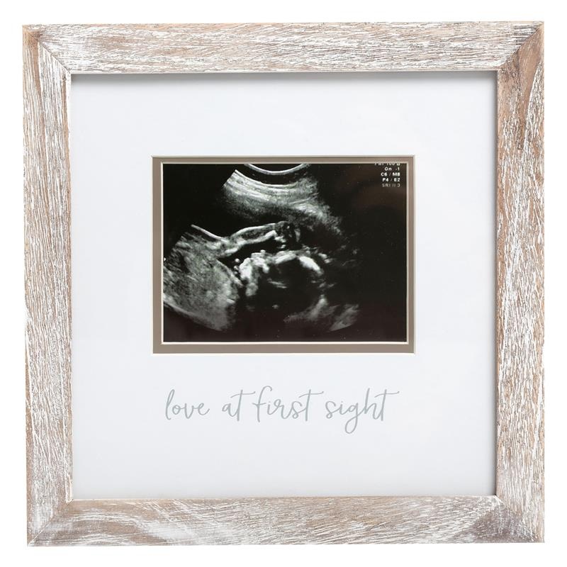 Pearhead – Love at First Sight Sonogram Picture Frame, Gender Neutral