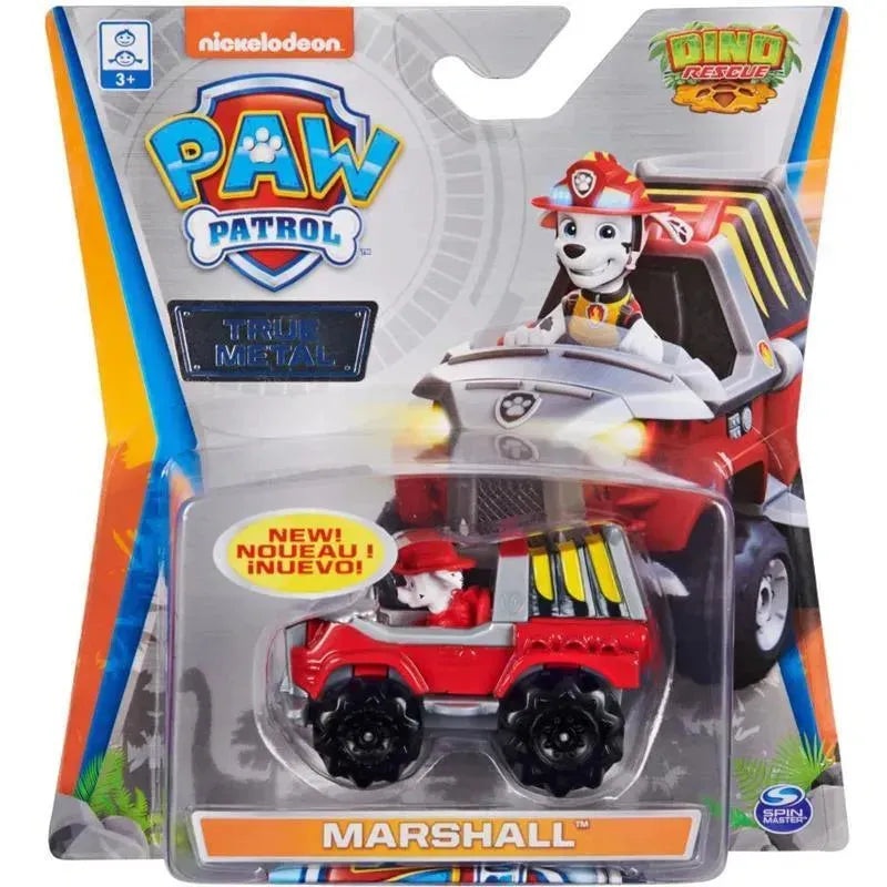 Spin Master – Paw Patrol True Meta Dino Rescue Marshall