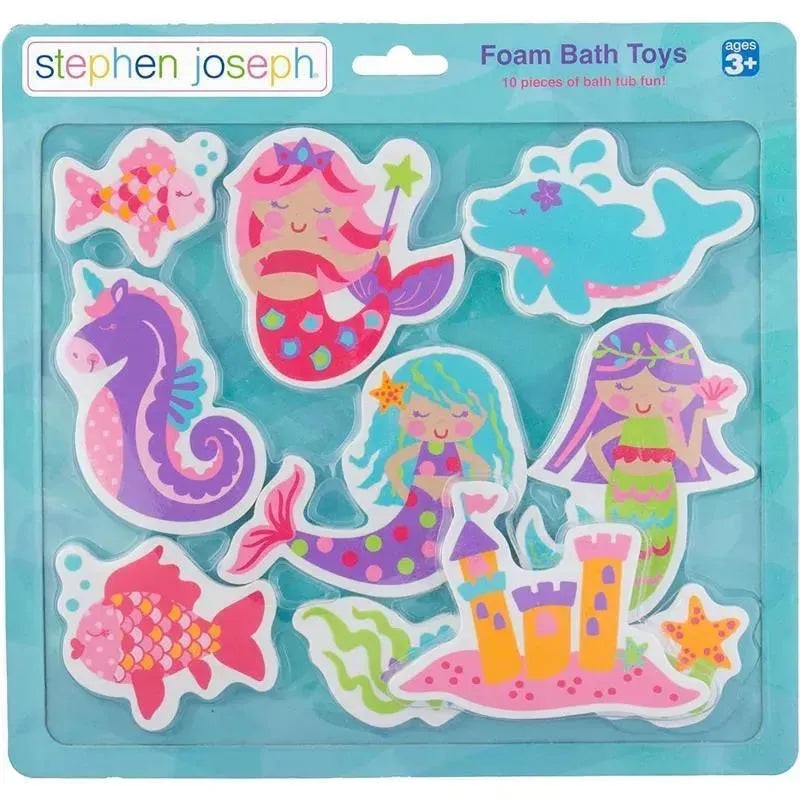 Stephen Joseph Bath Mix & Match – Mermaid