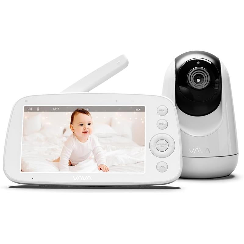 Vava – Baby Monitor Single 5/720P Bbm, White