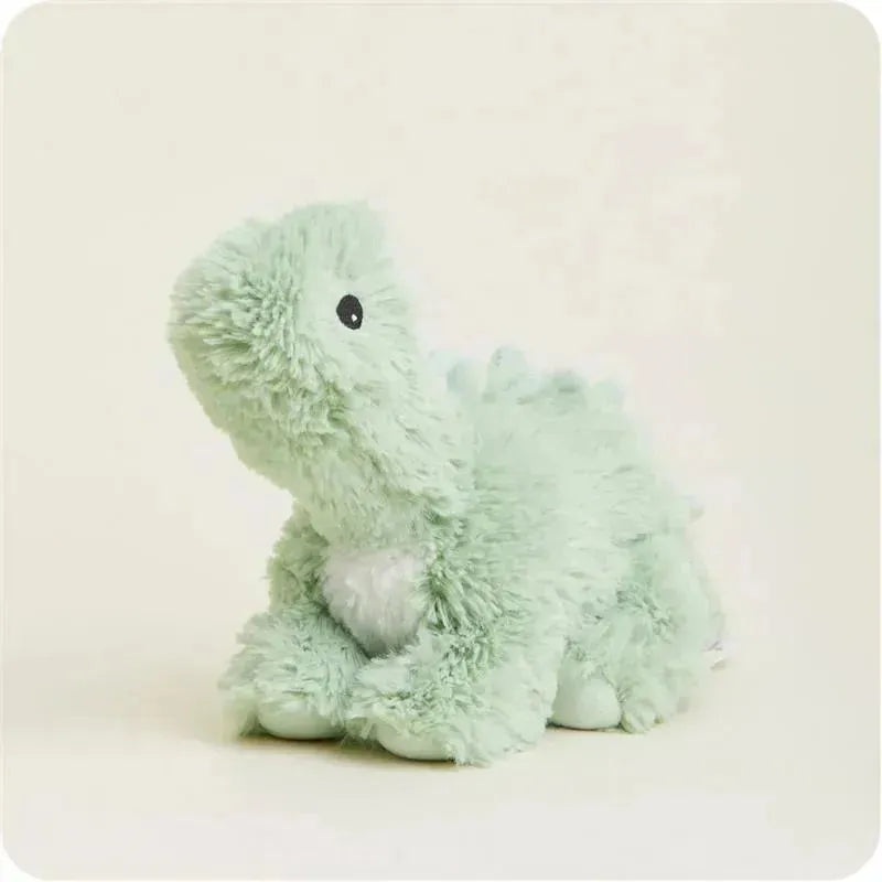 Warmies – Green Long Neck Dinosaur Warmies