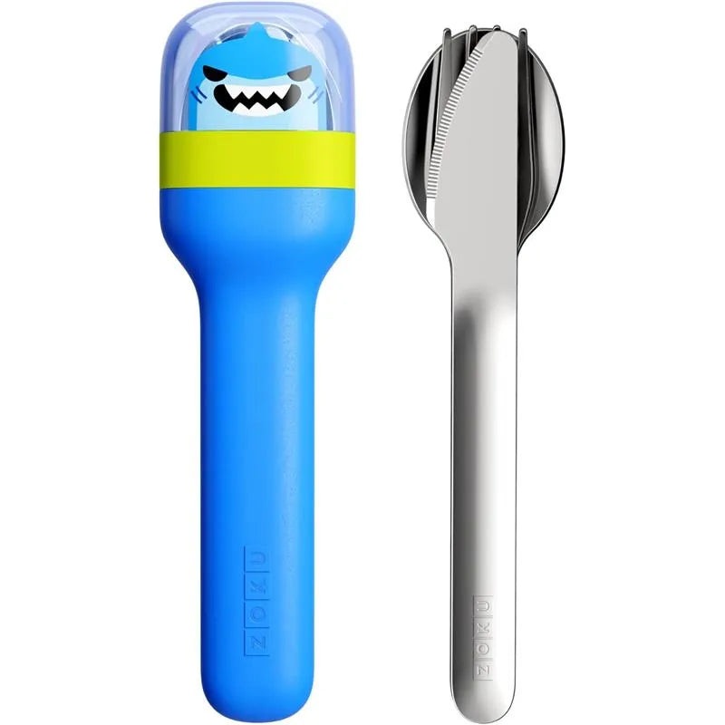 ZOKU – Kids Pocket Utensil Set, Shark