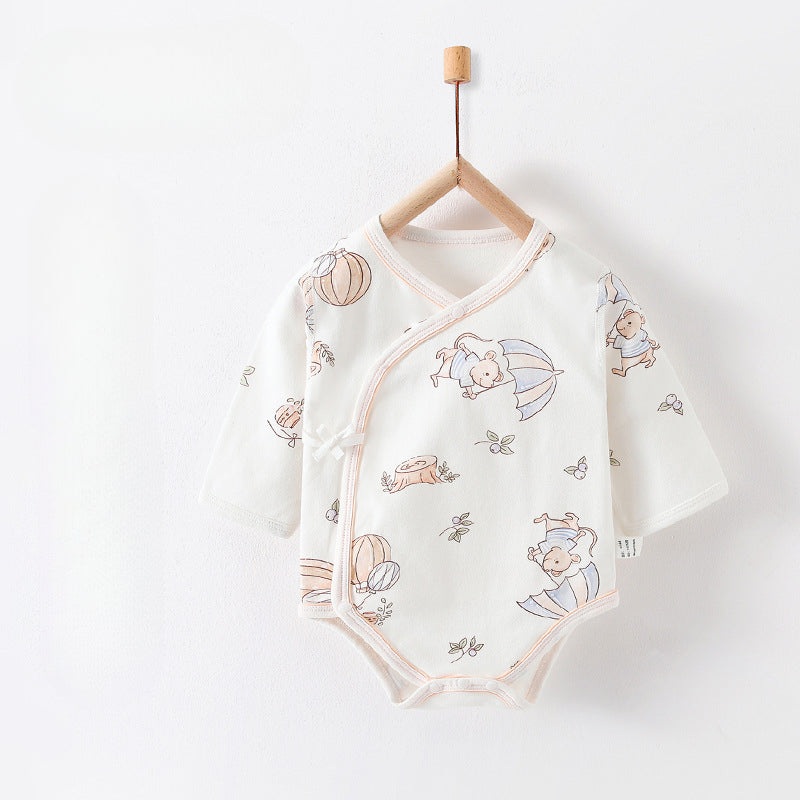100% Cotton Long Sleeve Bodysuit – Pilot Pilot 0-3 M