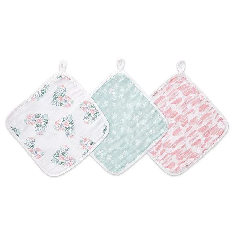 Aden + Anais Washcloths Briar Rose, 3-Pack