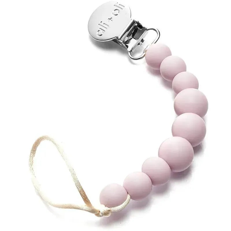 Ali + Oli Pacifier Clip (Lilac)