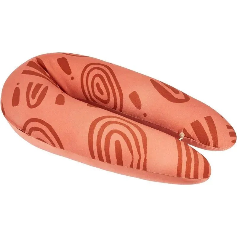 Babymoov – B.Love U-Shape Pregnancy Pillow, Premium Maternity Cushion, Terracota