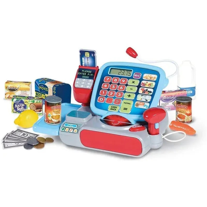 Casdon Super Market Till Cash Register Pretend Play