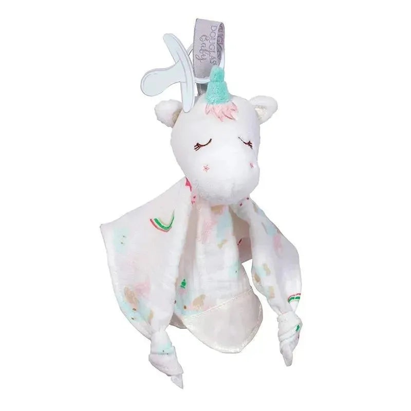 Douglas Baby Emilie Unicorn Paci Lovey