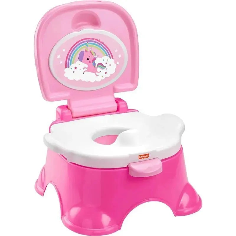 Fisher Price – 3-in-1 Unicorn Tunes Potty Training Toilet