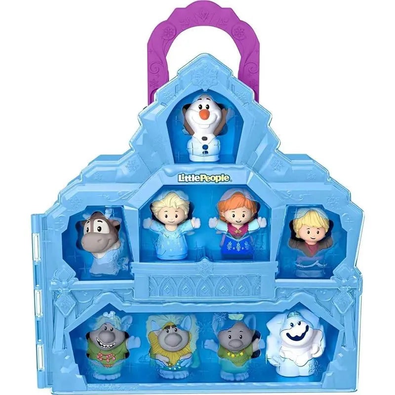 Fisher Price – Little People Frozen Figs 10Th Anv Carry Case