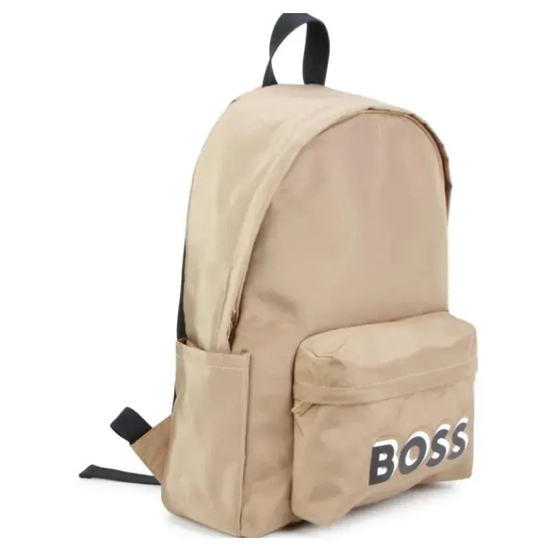Hugo Boss Baby – Multi-Pocket Backpack Beige