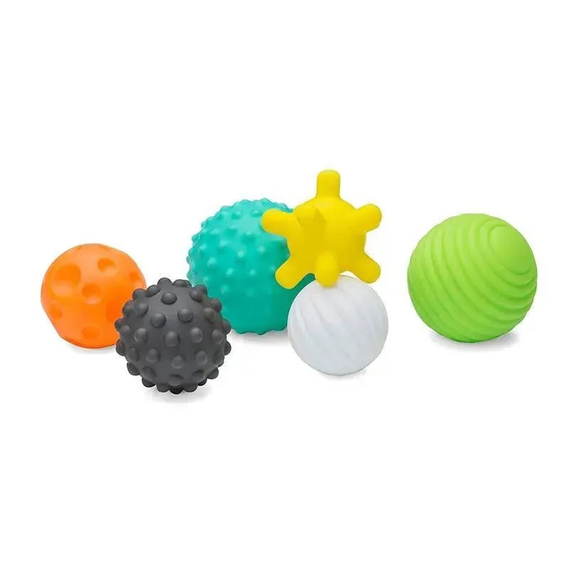 Infantino Textured Multi Ball Set, Multicolor