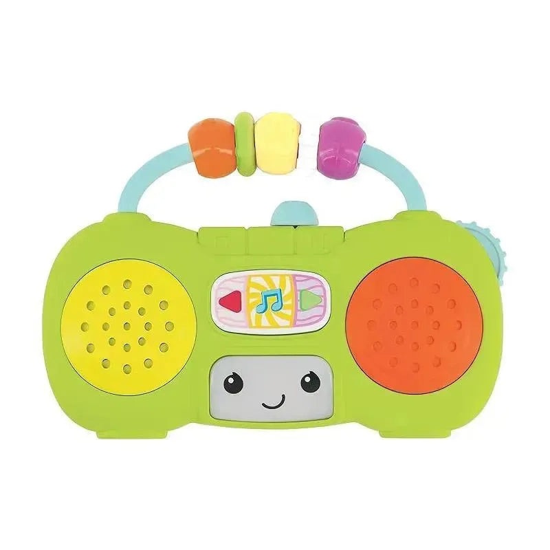 Infantino – Wee Wild Ones Music & Light Pretend Mini Boombox