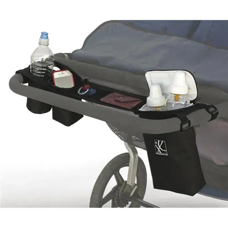 J.L. Childress Double Stroller Console