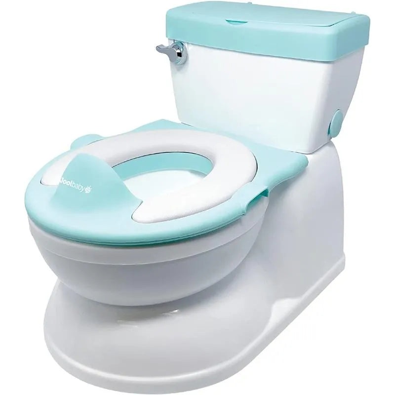 Jool Baby – Real Feel Potty with Wipes Storage, Aqua