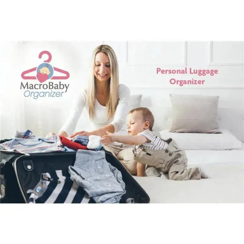 MacroBaby Professional Luggage Organization