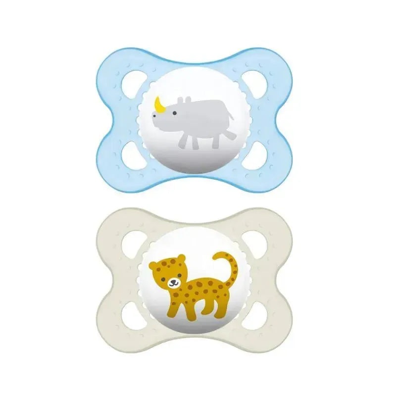 Mam Boys’ Animal Pacifiers, 0-6M