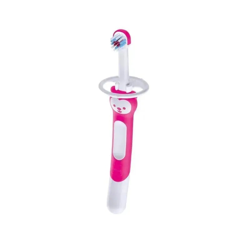 MAM Training Toothbrush 5+M – Pink
