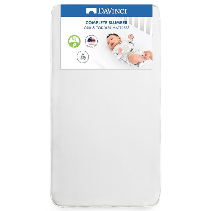 Million Dollar Baby – DaVinci Complete Slumber Crib & Toddler Mattress
