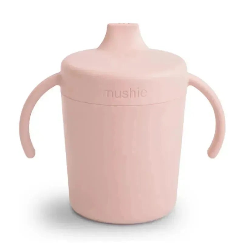 Mushie – Trainer Sippy Cup, Blush