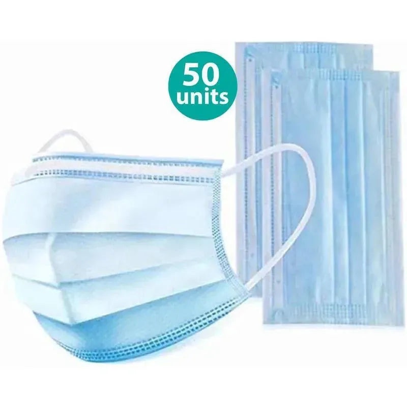 New Disposable Earloop Protective Face Mask | Mouth Mask | Dust Mask (50 Units)