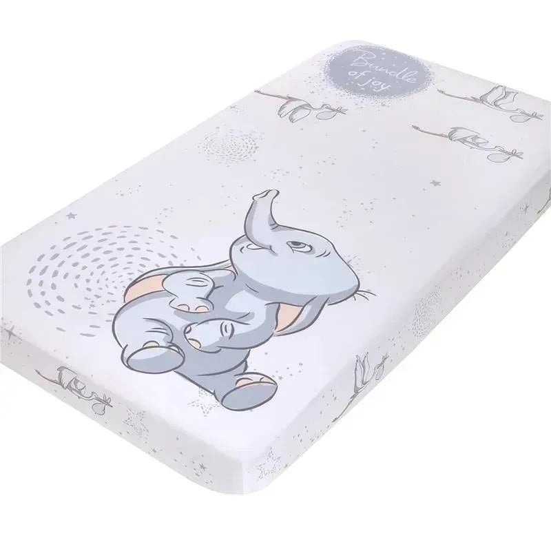 Nojo – Disney Dumbo Sweet Little Baby Fitted Crib Sheet