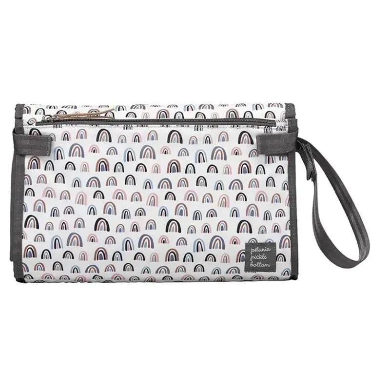Petunia – Nimble Diaper Clutch & Changer, Rainbow