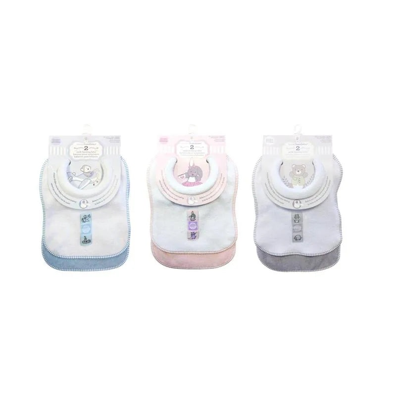 Piccolo Bambino Terry Milk Feeding Bib 2 Pack