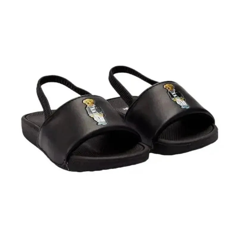 Polo Ralph Lauren Baby – Beach Cayson Bear Black Smooth