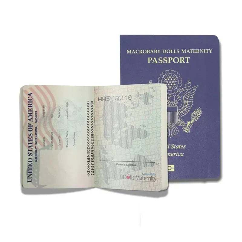 Reborn Doll’s Maternity – Macrobaby Passport USA