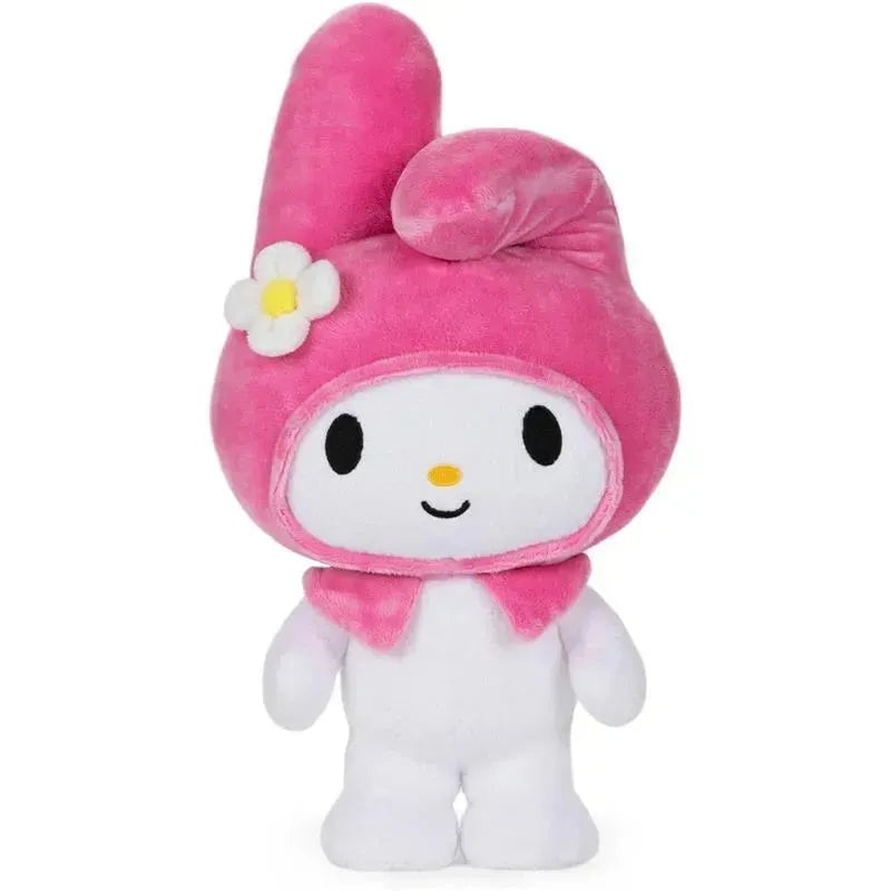 Spin Master – GUND Sanrio Hello Kitty My Melody Plush, Premium, Ages 1+, 9.5, Pink/White