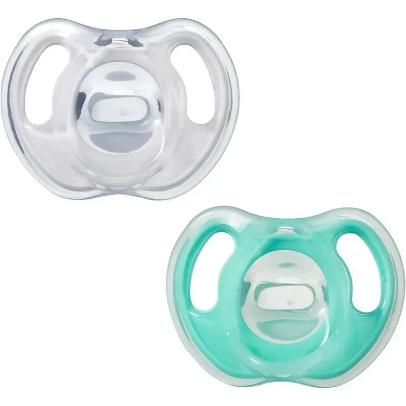 Tommee Tippee – Ultra-light Dummies Soother Asst, 6-18 months, 2 pack