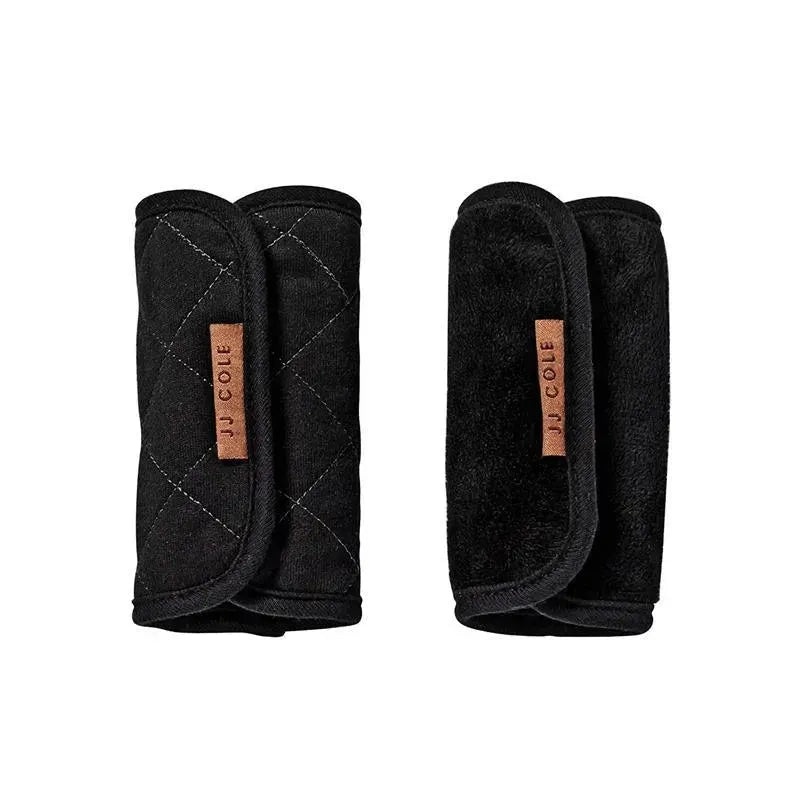 Tomy JJ Cole Car Seat Strap Covers, Black