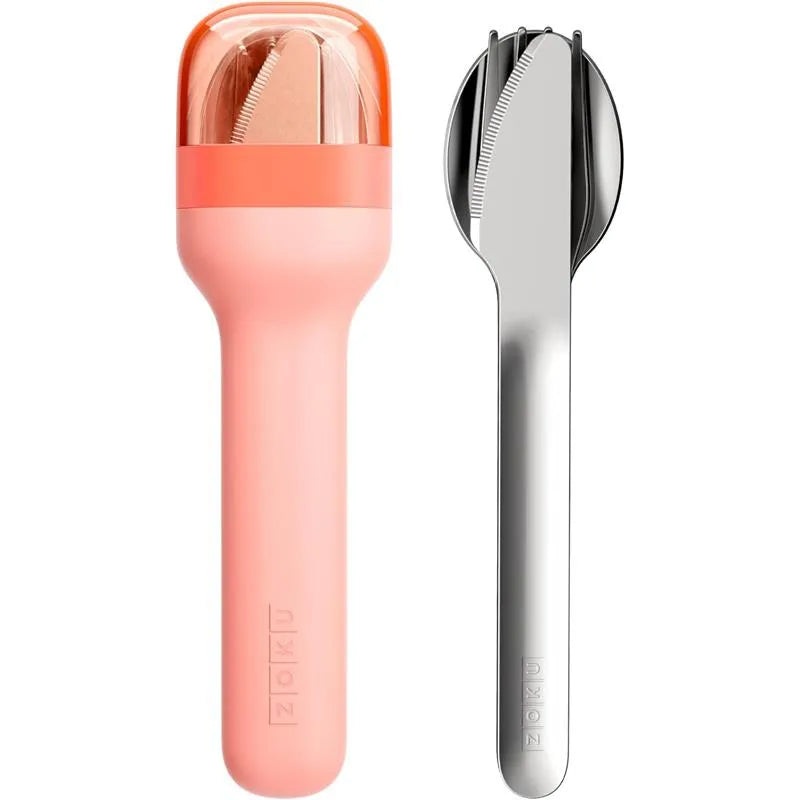 ZOKU – Pocket Utensil Set, Peach