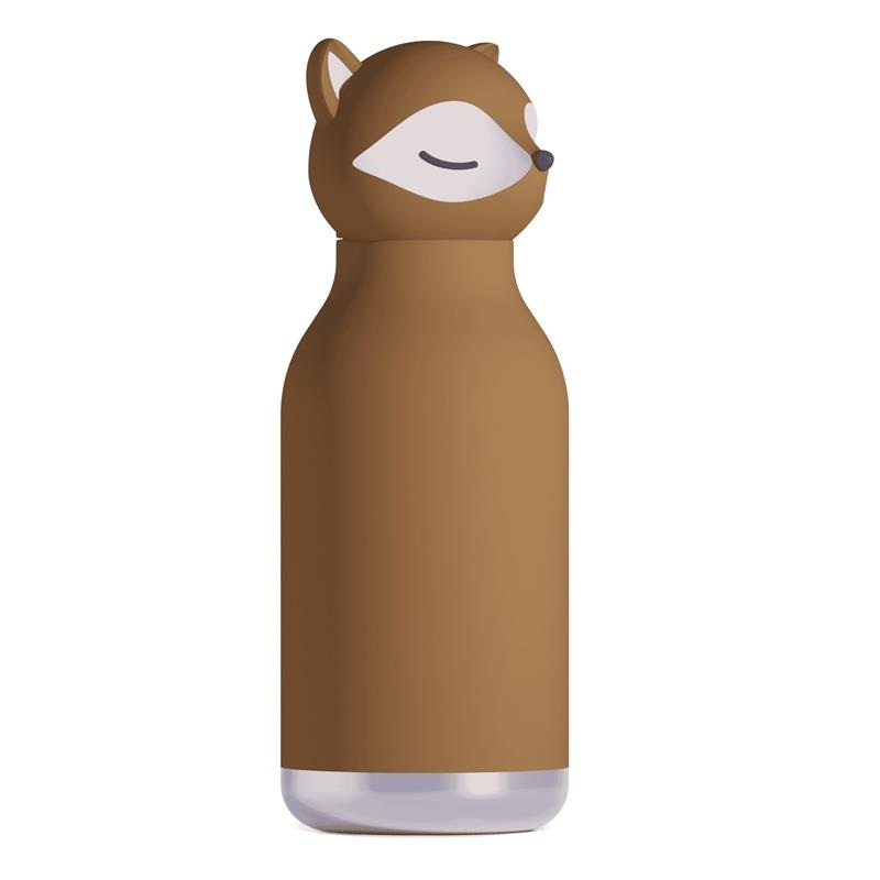 Asobu – Stainless Steel Bottle Silicone Head Fox