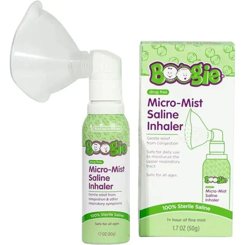 Boogie Wipes – Micro-Mist Saline Inhaler