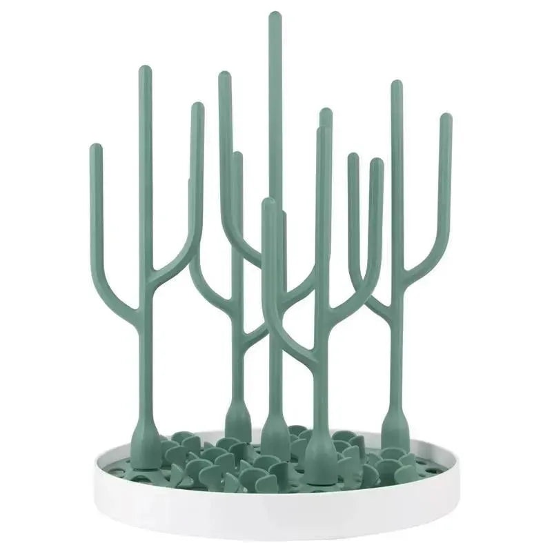 Boon – Desert Baby Bottle Drying Rack, Green