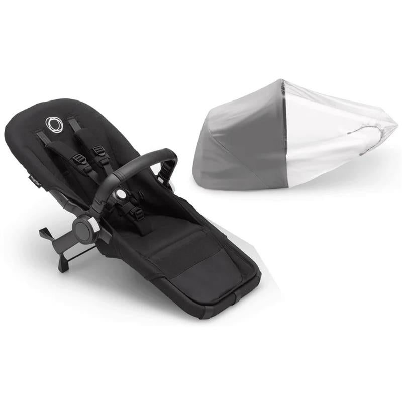 Bugaboo – Donkey 5 Duo Extension Set Midnight Black