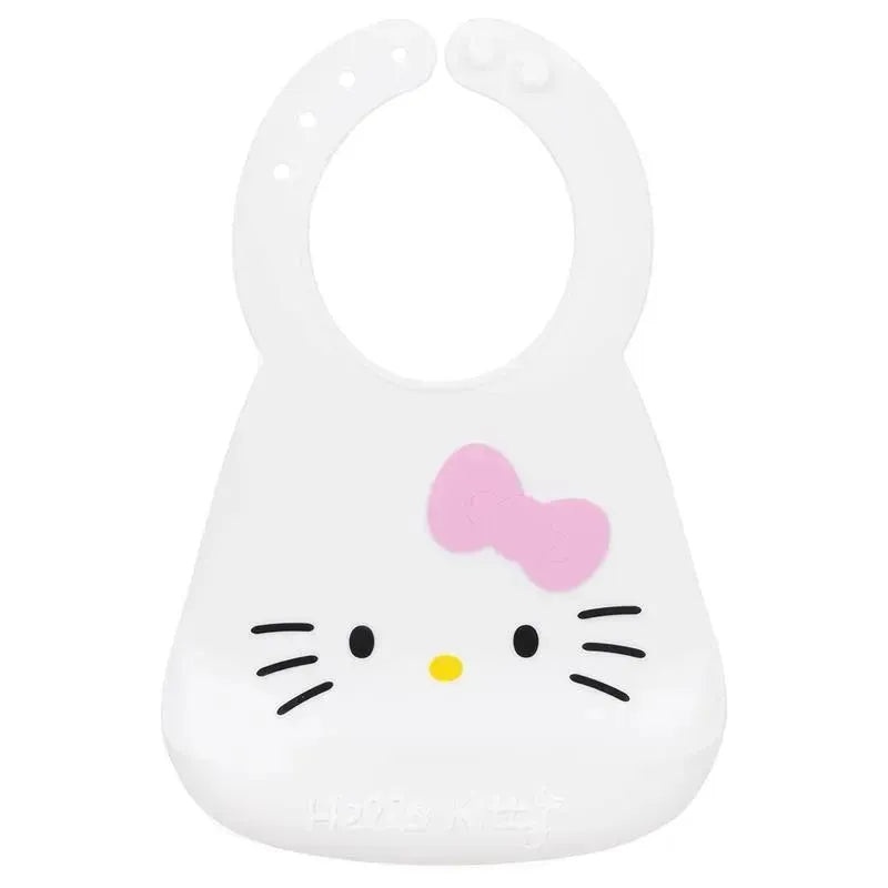 Bumkins – Silicone Bib Hello Kitty
