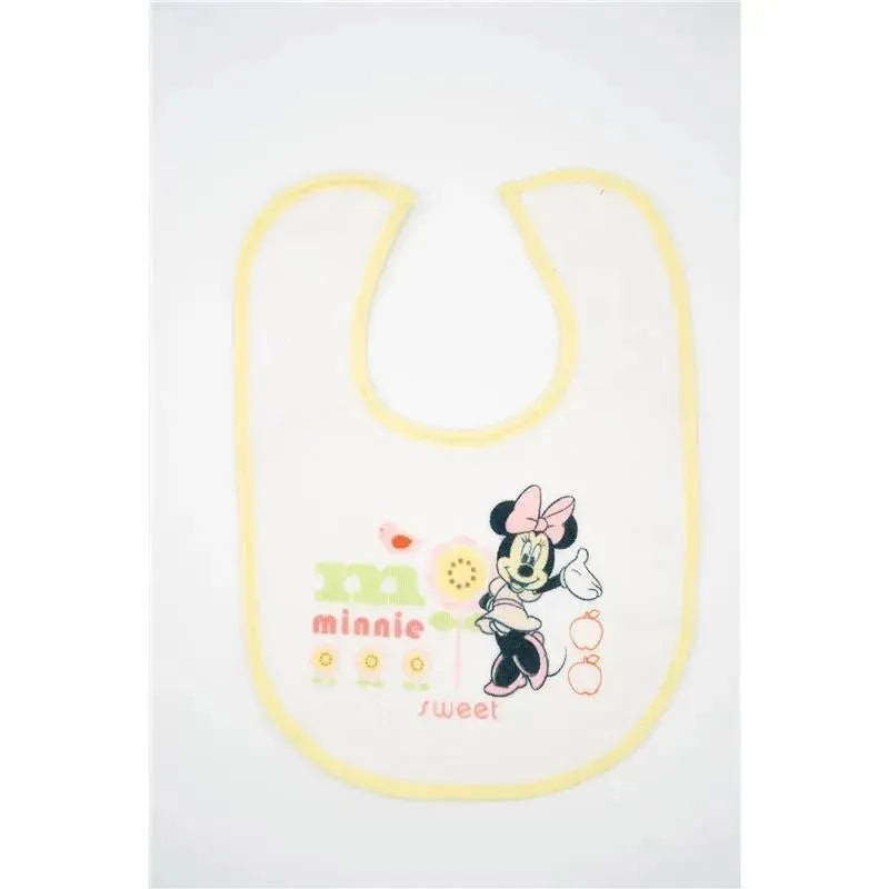 Disney Baby Mickey Mouse Baby Bib, Assorted Colors