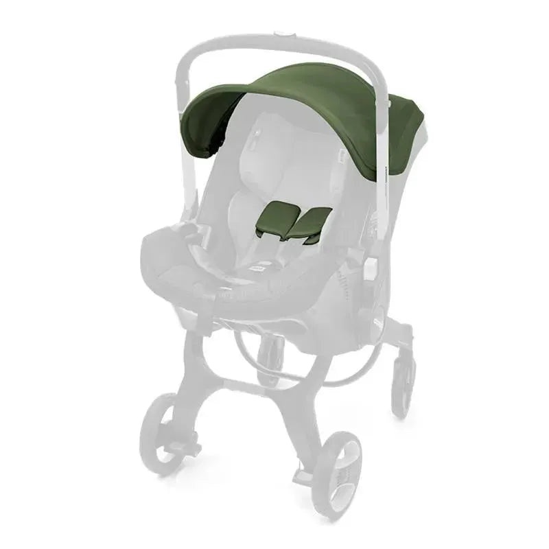 Doona – Canopy & Shoulder Pads Set, Desert Green
