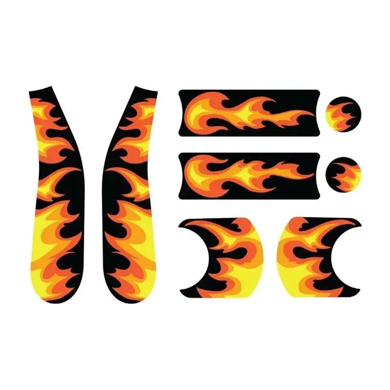 Doona – Liki Sticker Set, Flames