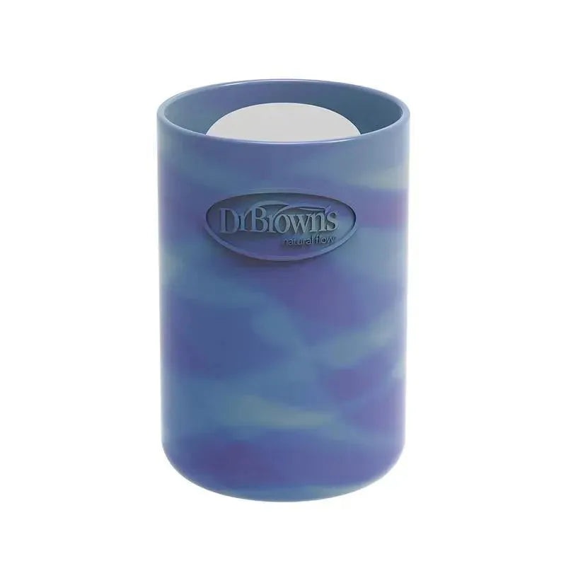 Dr. Brown’s – 4 Oz/ 120Ml Narrow Glass Bottle Sleeve Glow-In-The-Dark