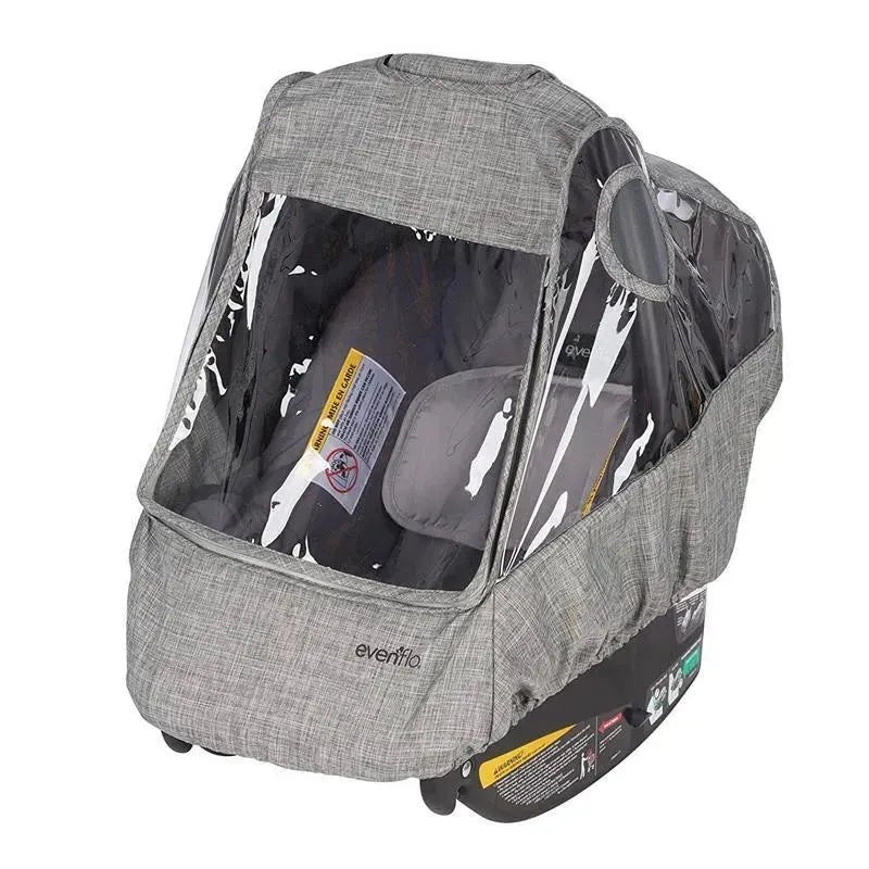 Evenflo Infant Carrier Weather Shield Gray Melange