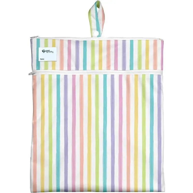 Green Sprouts – Eco Wet & Dry Bag, Rainbow Stripe