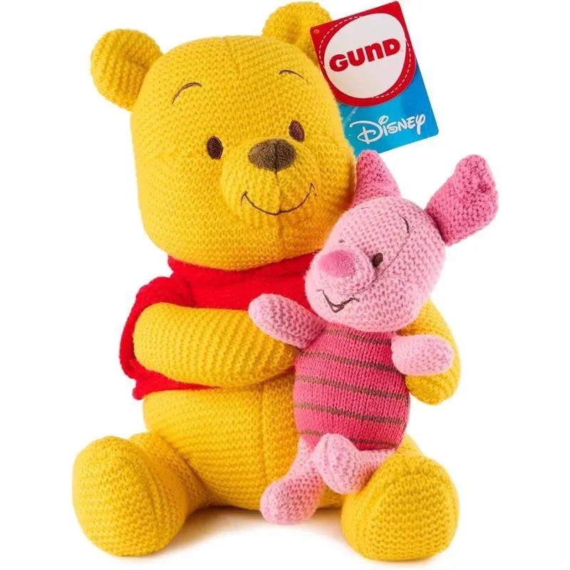 Gund – Knit Winnie The Pooh & Piglet