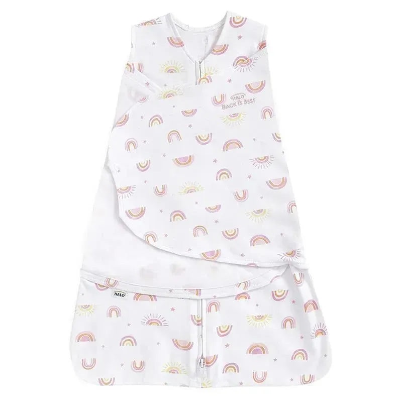 Halo Sleepsack Wearable Blanket Sunshine Rainbows Cotton