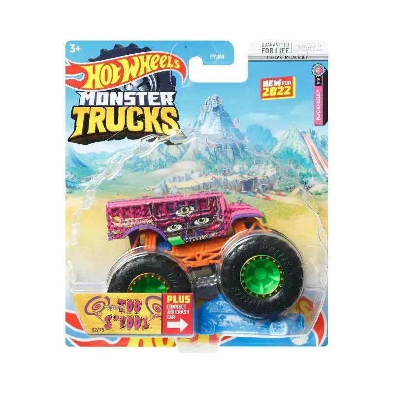 Hot Wheels – Monster Trucks Die-Cast Car, Too S’Cool