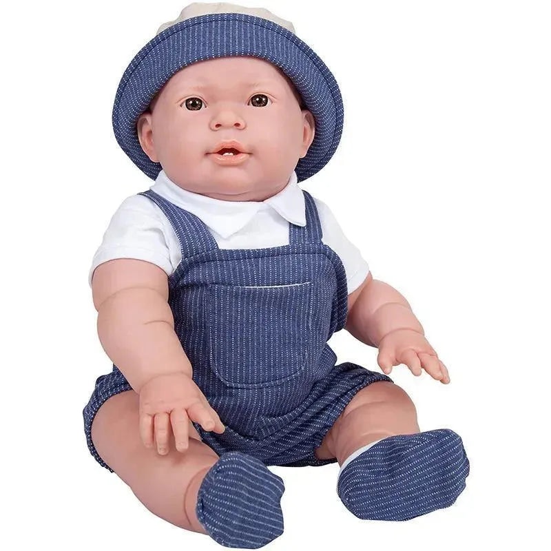 JC Toys, Lucas – All-Vinyl-Anatomically Correct Real Boy 18 Baby Doll